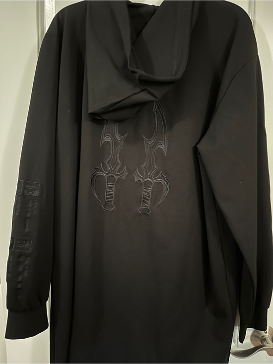 Toro Kami Other - Torokami RPG Assassin Dagger Embroidery Cardigan